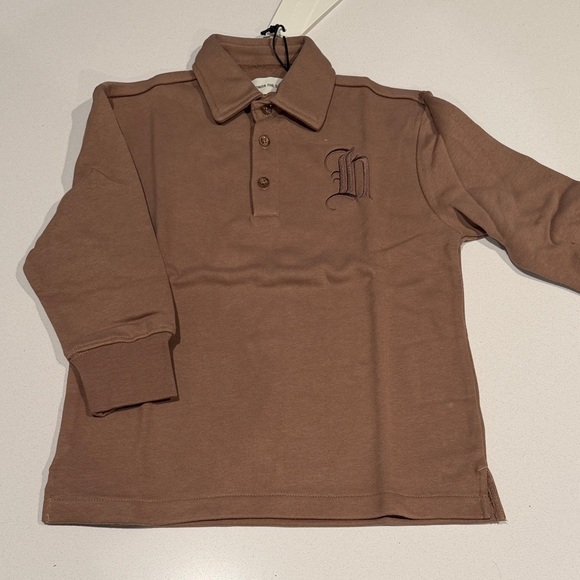 Honor The Gift Other - Classic Brown Kids Polo Shirt